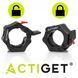 Замки (затиски) для олімпійського грифа Actiget Quick Release 50 мм 2 шт ACT0014 5803 фото 11