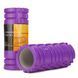 Масажний ролик Cornix EVA 33 x 14 см (валик, роллер) XR-0032 Violet 3823 фото 1