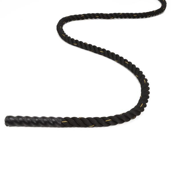 Канат тренувальний Actiget Battle Rope 9 м для кросфіту ACT0015 Black 5804 фото