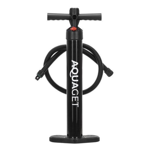 Надувна SUP дошка Aquaget 350 см з веслом AQ0045 Orange/Navy Blue 5984 фото
