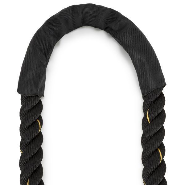 Канат тренувальний Actiget Battle Rope 9 м для кросфіту ACT0015 Black 5804 фото