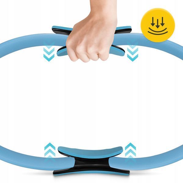 Кільце для пілатесу 4FIZJO Pilates Ring Sky Blue (P-5907739313041) 3467 фото