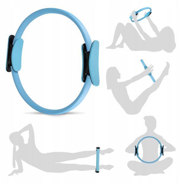 Кільце для пілатесу 4FIZJO Pilates Ring Sky Blue (P-5907739313041) 3467 фото