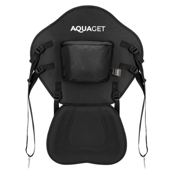 Надувна SUP дошка Aquaget 350 см з веслом AQ0045 Orange/Navy Blue 5984 фото