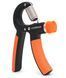 Еспандер кистьовий Cornix 5-60 кг з регульованим навантаженням XR-0144 Black/Orange 4478 фото