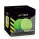 Півсфера масажна балансувальна Actiget Balance Pad 16 см 2 шт масажер для ніг, стоп ACT0118 Yellow 5854 фото 19