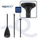 Надувна SUP дошка Aquaget 350 см з веслом AQ0045 Orange/Navy Blue 5984 фото 15