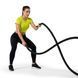 Канат тренувальний Actiget Battle Rope 9 м для кросфіту ACT0015 Black 5804 фото 4