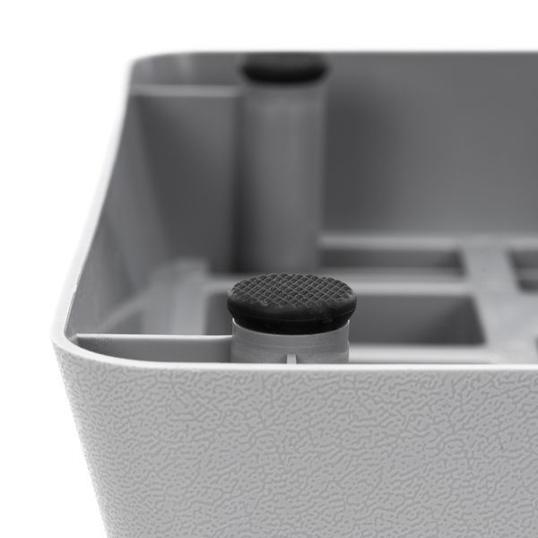 Степ-платформа 2-ступінчаста Actiget 73 х 28.5 х 12-17.5 см ACT0120 Black/Grey 5855 фото