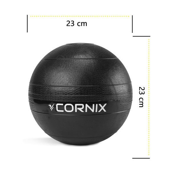 Слембол (медичний м'яч) для кросфіту Cornix Slam Ball 2 кг XR-0541 Black 6085 фото