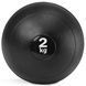 Слембол (медичний м'яч) для кросфіту Cornix Slam Ball 2 кг XR-0541 Black 6085 фото 1
