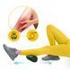 Масажний ролик 4FIZJO Mini Foam Roller 15 x 5.3 см (валик, роллер) Black/Green (P-5907222931950) 1913 фото 5