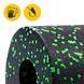 Масажний ролик 4FIZJO Mini Foam Roller 15 x 5.3 см (валик, роллер) Black/Green (P-5907222931950) 1913 фото 6