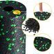Масажний ролик 4FIZJO Mini Foam Roller 15 x 5.3 см (валик, роллер) Black/Green (P-5907222931950) 1913 фото 3