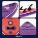 Надувна SUP дошка Aquaget 350 см з веслом AQ0043 Violet/Red 5985 фото 4