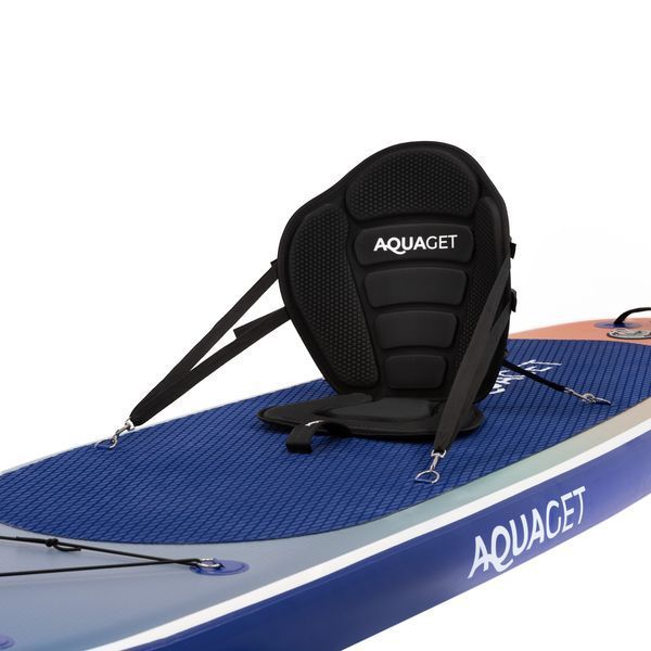 Надувна SUP дошка Aquaget 350 см з веслом AQ0044 Blue/Orange 5986 фото