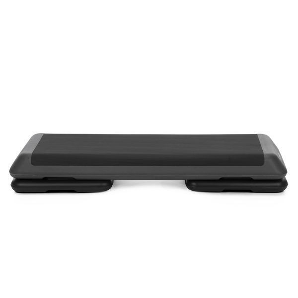 Степ-платформа 3-ступінчаста Actiget Pro 108 х 28.5 х 10-19.5 см ACT0121 Black/Grey 5856 фото