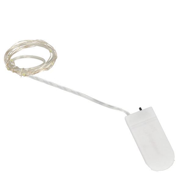 Гірлянда на батарейках Springos 1 м 10 LED CL4025 Warm White 3982 фото