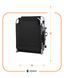 Розкладачка-шезлонг Springos з навісом GC0056 Black 6035 фото 14