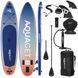 Надувна SUP дошка Aquaget 350 см з веслом AQ0044 Blue/Orange 5986 фото 1