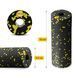 Масажний ролик 4FIZJO Mini Foam Roller 15 x 5.3 см (валик, роллер) Black/Yellow (P-5907222931790) 1914 фото 6