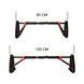 Турнік розсувний Cornix Elite+ 85-120 см XR-0294 Black/Red 5069 фото 12