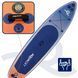 Надувна SUP дошка Aquaget 350 см з веслом AQ0044 Blue/Orange 5986 фото 12