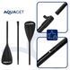 Надувна SUP дошка Aquaget 350 см з веслом AQ0044 Blue/Orange 5986 фото 6