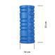 Масажний ролик Cornix EVA 33 x 14 см (валик, роллер) XR-0035 Blue 3826 фото 2