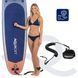 Надувна SUP дошка Aquaget 350 см з веслом AQ0044 Blue/Orange 5986 фото 13