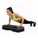 Степ-платформа 3-ступінчаста Actiget Pro 108 х 28.5 х 10-19.5 см ACT0121 Black/Grey 5856 фото 4