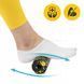 Масажний ролик 4FIZJO Mini Foam Roller 15 x 5.3 см (валик, роллер) Black/Yellow (P-5907222931790) 1914 фото 3