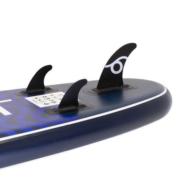 Надувна SUP дошка Aquaget 320 см з веслом AQ0046 Navy Blue/Black 5987 фото