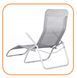 Шезлонг Springos Zero Gravity складний GC0015 Grey 6036 фото 12