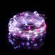 Гірлянда на батарейках Springos 9.9 м 100 LED CL0025 Cold White/Pink 3160 фото 6