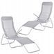Шезлонг Springos Zero Gravity складний GC0015 Grey 6036 фото 10