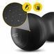 М'яч для фітнесу (арахіс) 4FIZJO Air Ball Peanut 45 x 90 см Anti-Burst Black (P-5907739312938) 3471 фото 9