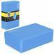Блок для йоги 4FIZJO 23 x 15 x 7.6 см Blue (P-5907222931394) 1412 фото 1