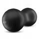 М'яч для фітнесу (арахіс) 4FIZJO Air Ball Peanut 45 x 90 см Anti-Burst Black (P-5907739312938) 3471 фото 15