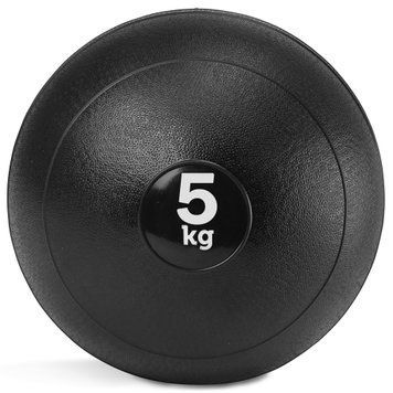 Слембол (медичний м'яч) для кросфіту Cornix Slam Ball 5 кг XR-0544 Black 6088 фото