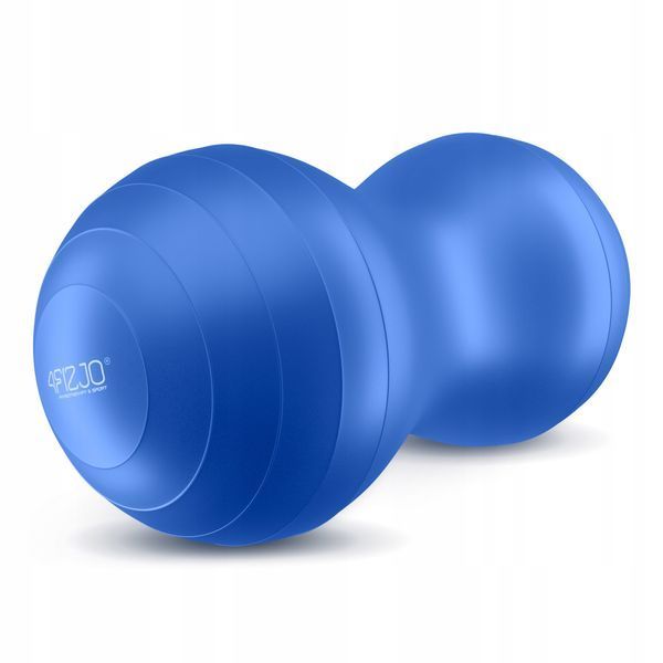 М'яч для фітнесу (арахіс) 4FIZJO Air Ball Peanut 45 x 90 см Anti-Burst Blue (P-5907739312945) 3472 фото