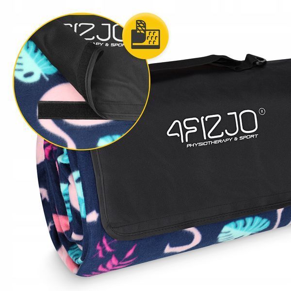 Килимок для пікніка та кемпінгу 4FIZJO 200 x 200 см складний (P-5905973405683) 5429 фото