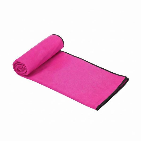 Рушник спортивний Actiget 180 x 100 см з мікрофібри ACT0187 Pink 5908 фото