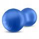 М'яч для фітнесу (арахіс) 4FIZJO Air Ball Peanut 45 x 90 см Anti-Burst Blue (P-5907739312945) 3472 фото 5