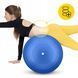 М'яч для фітнесу (арахіс) 4FIZJO Air Ball Peanut 45 x 90 см Anti-Burst Blue (P-5907739312945) 3472 фото 3