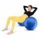 М'яч для фітнесу (арахіс) 4FIZJO Air Ball Peanut 45 x 90 см Anti-Burst Blue (P-5907739312945) 3472 фото 2