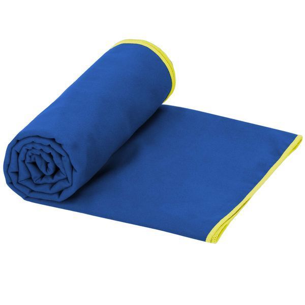 Рушник спортивний Actiget 180 x 100 см з мікрофібри ACT0188 Navy Blue 5909 фото