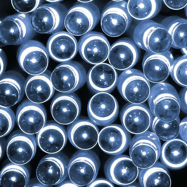 Гірлянда на батарейках Springos 5 м 50 LED CL4028 Cold White 3985 фото