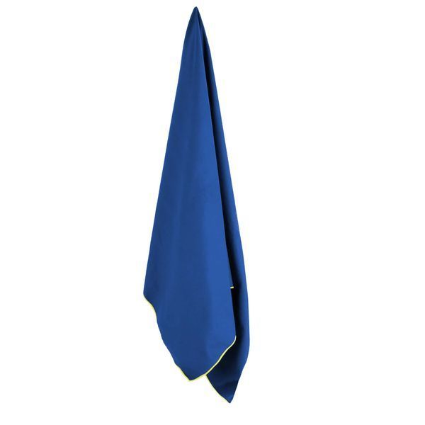 Рушник спортивний Actiget 180 x 100 см з мікрофібри ACT0188 Navy Blue 5909 фото