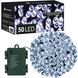Гірлянда на батарейках Springos 5 м 50 LED CL4028 Cold White 3985 фото 1